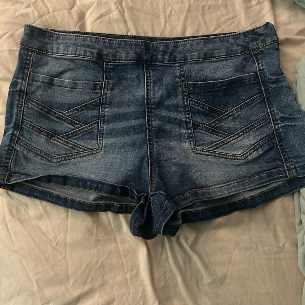 Mudd Blue Jean Shorts for Women